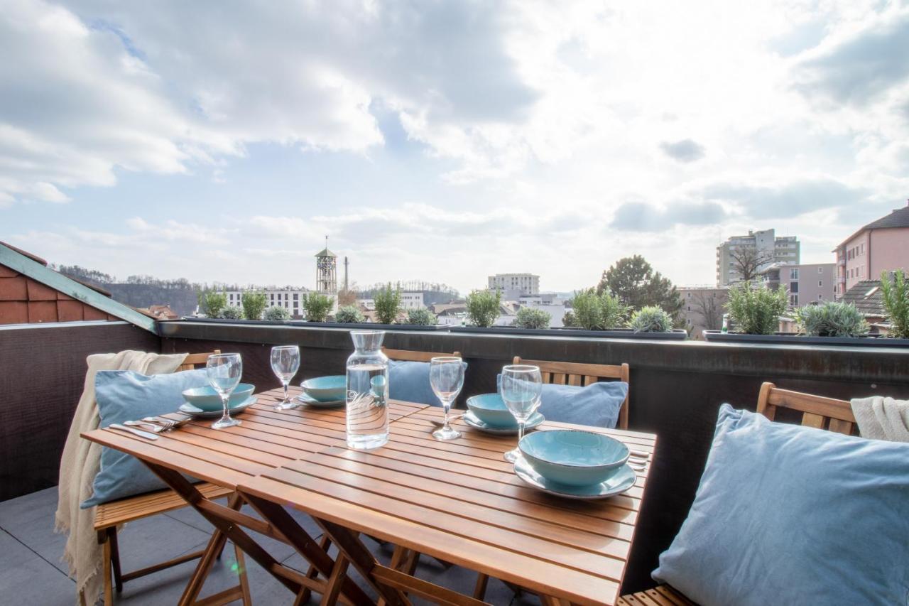 Lowe Apartment Blau Neuhausen Am Rheinfall Εξωτερικό φωτογραφία